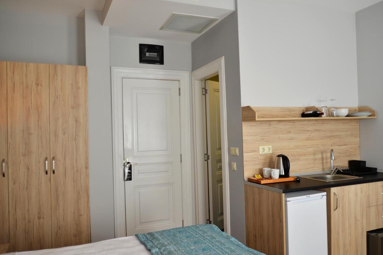 Andi Hotel Istanboel Buitenkant foto
