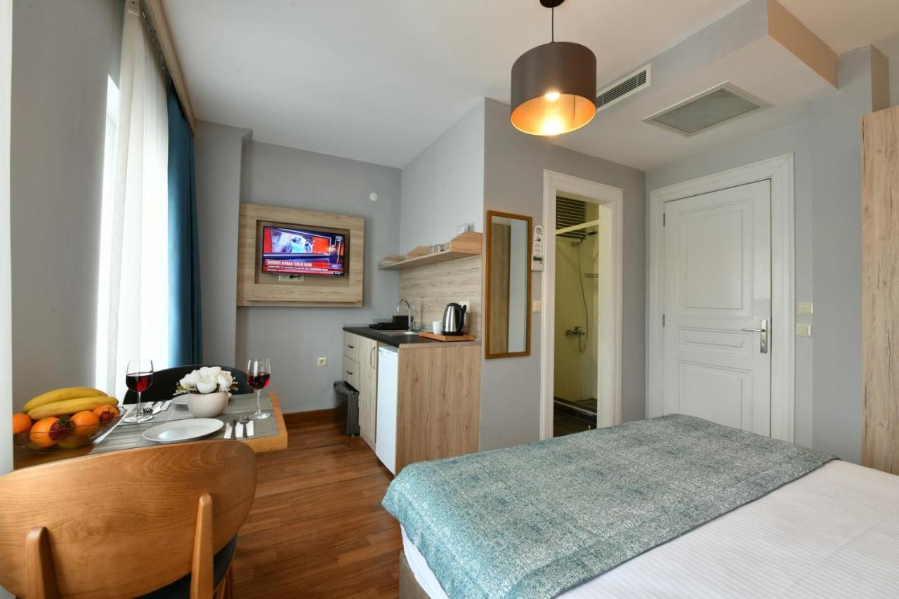 Andi Hotel Istanboel Buitenkant foto