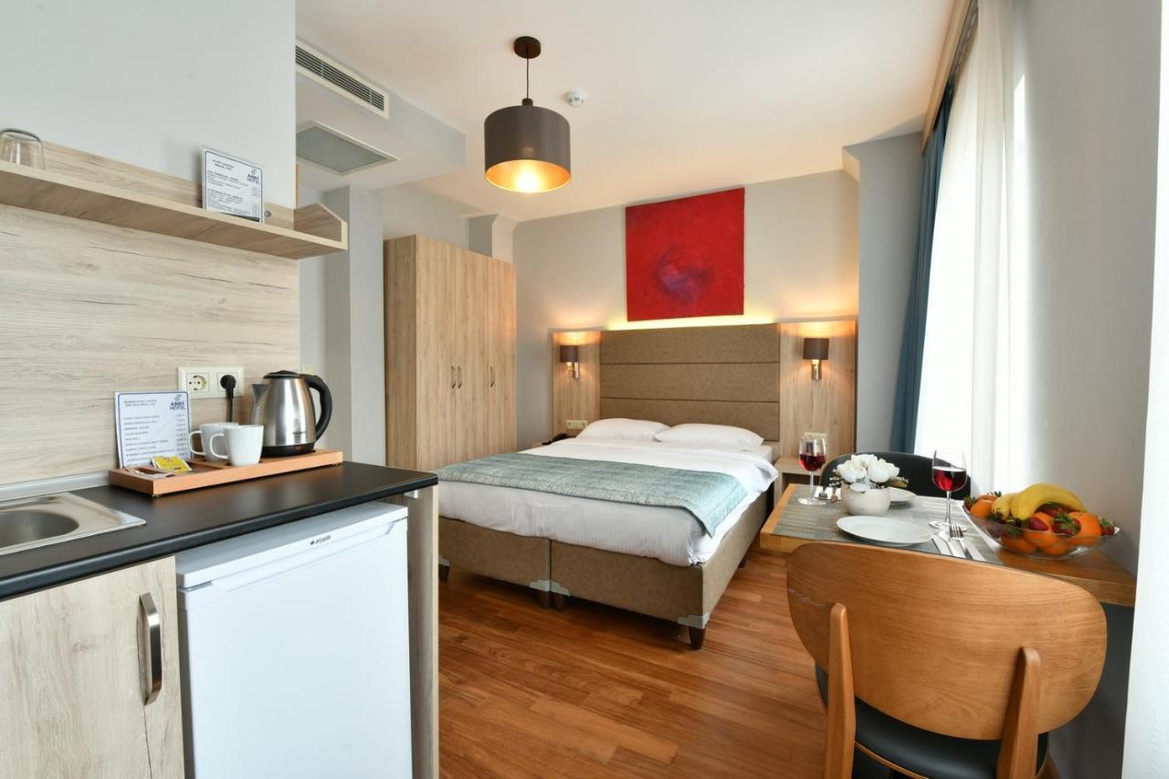 Andi Hotel Istanboel Buitenkant foto