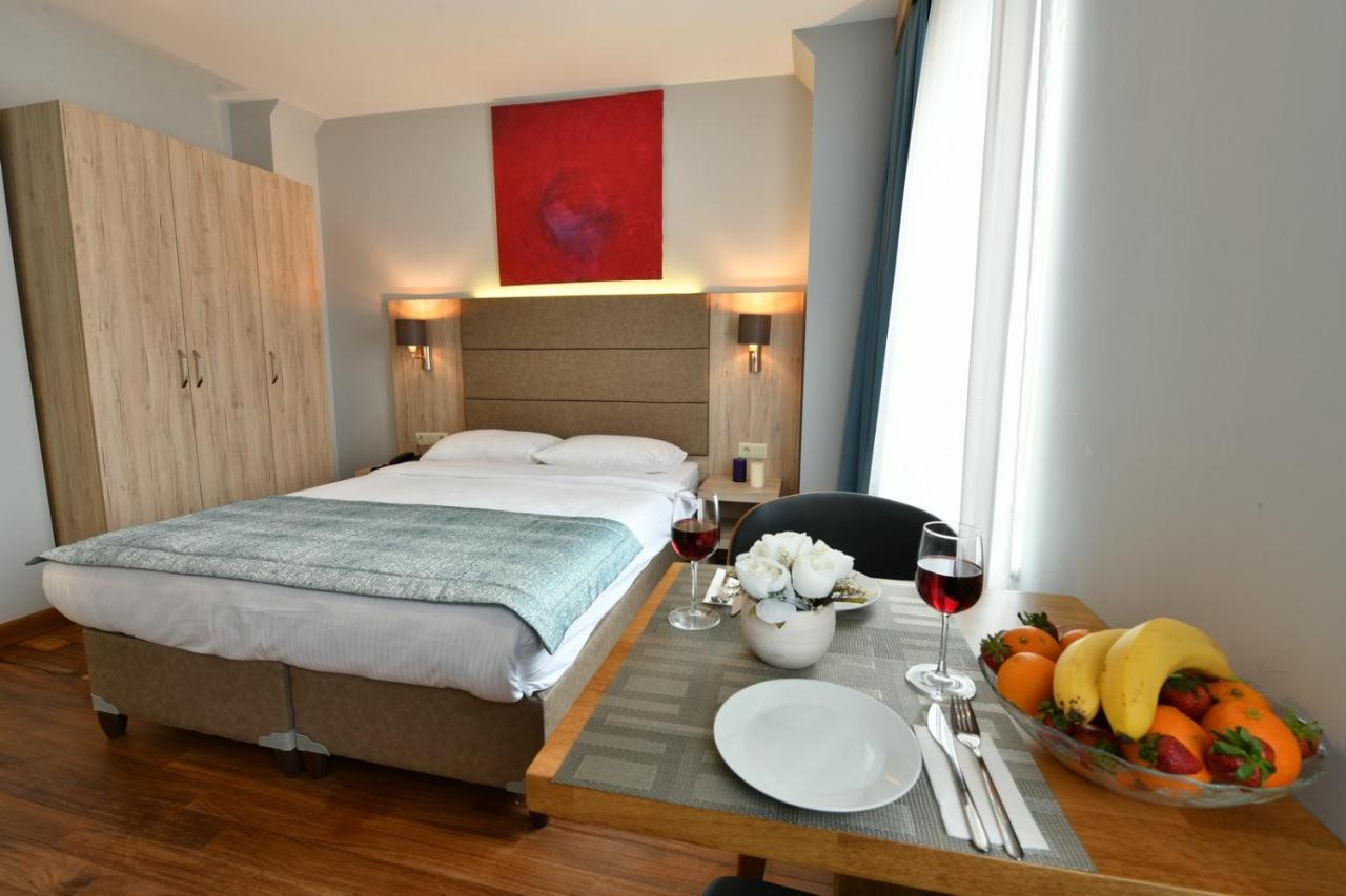 Andi Hotel Istanboel Buitenkant foto