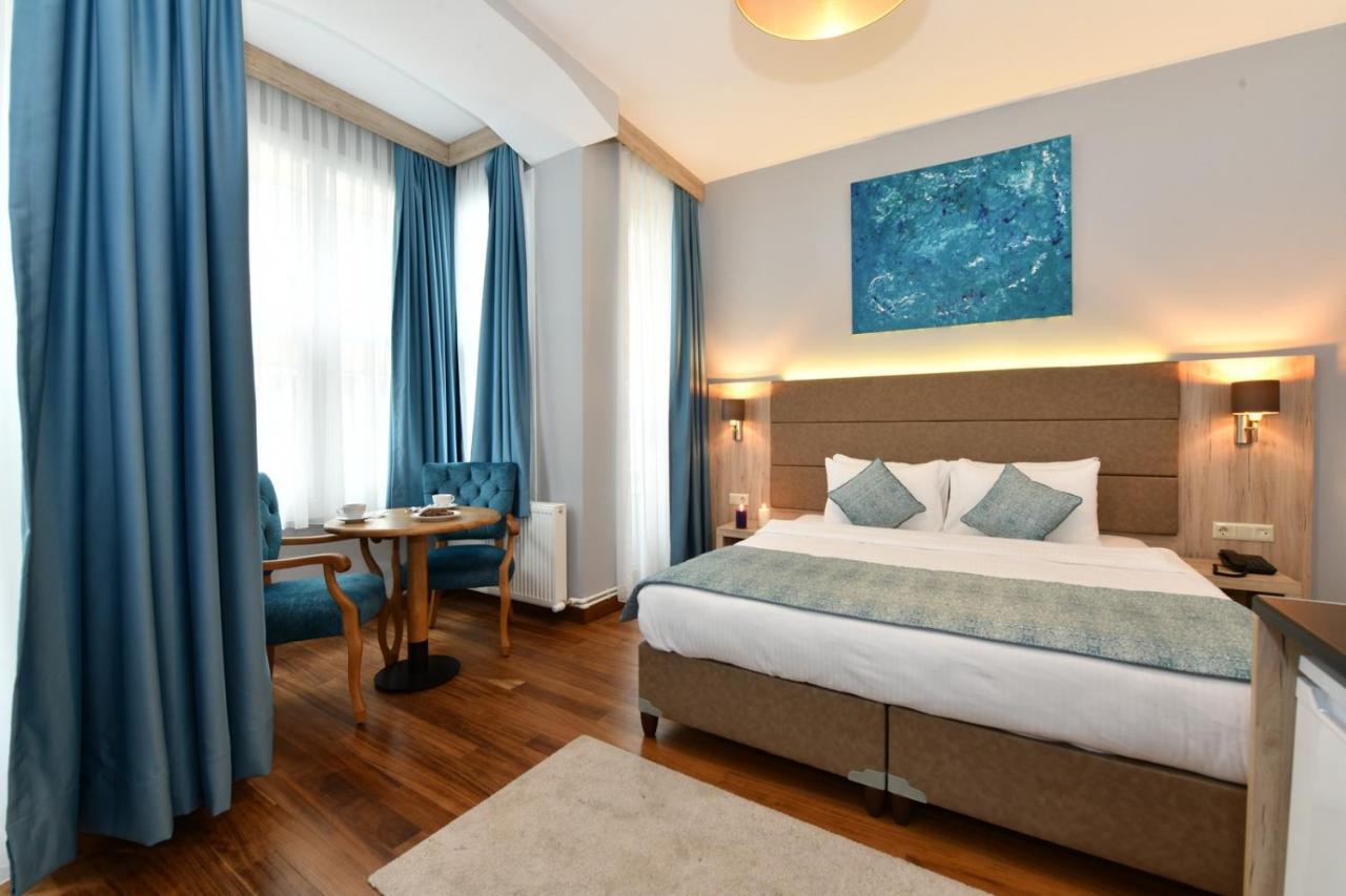 Andi Hotel Istanboel Buitenkant foto