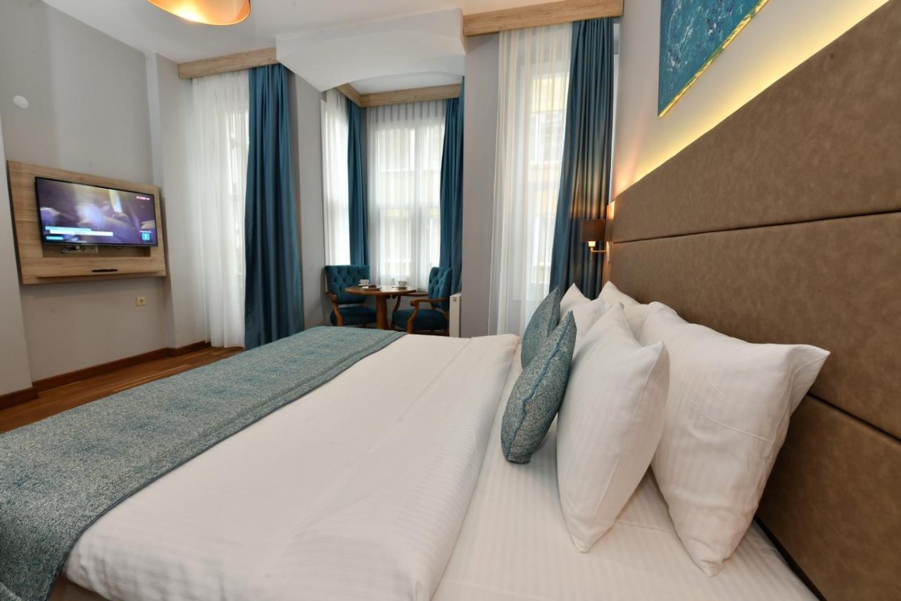 Andi Hotel Istanboel Buitenkant foto