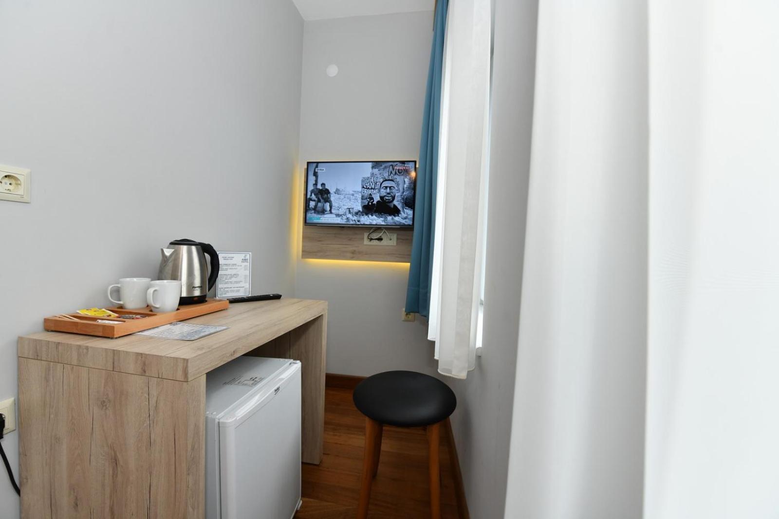 Andi Hotel Istanboel Buitenkant foto