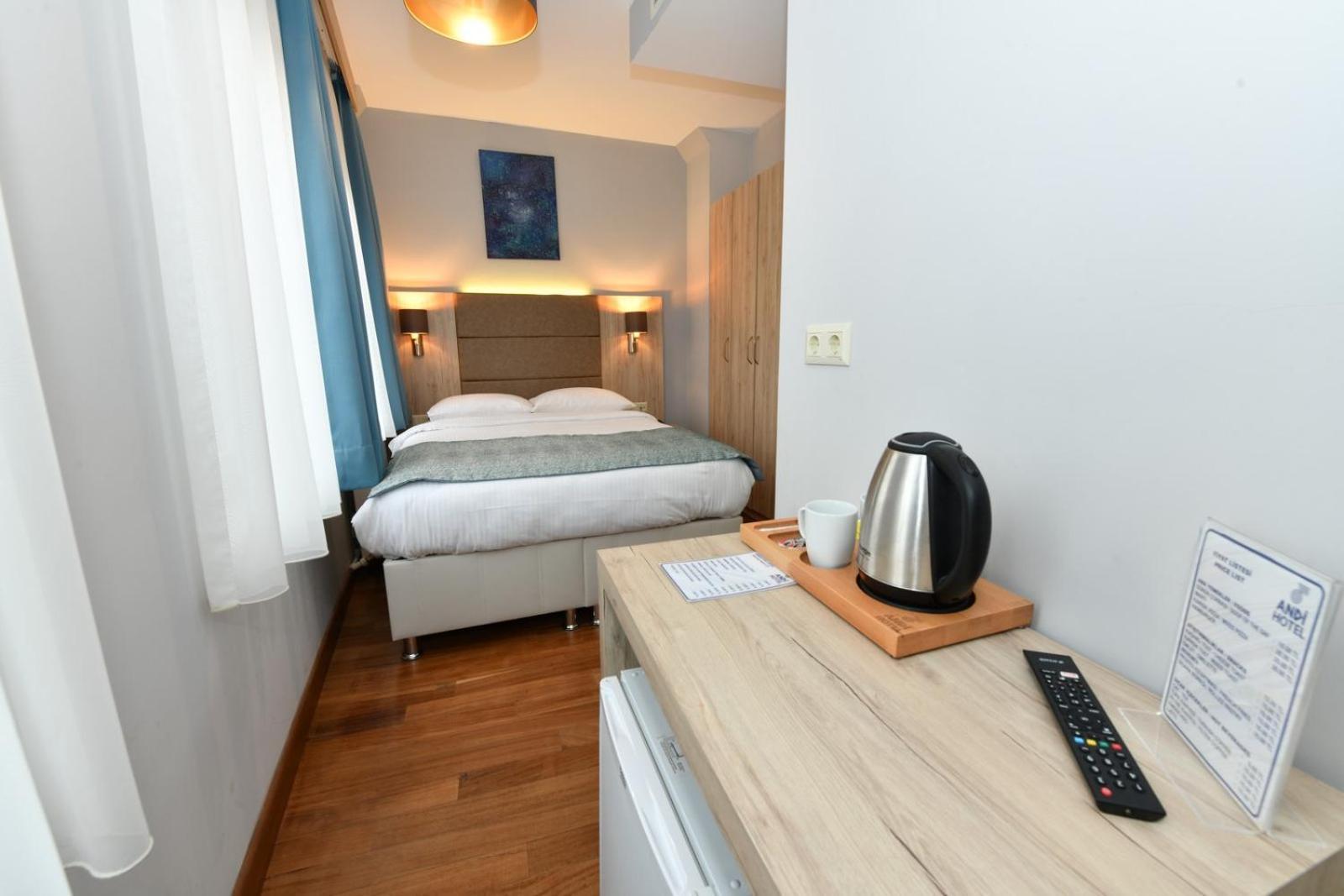 Andi Hotel Istanboel Buitenkant foto