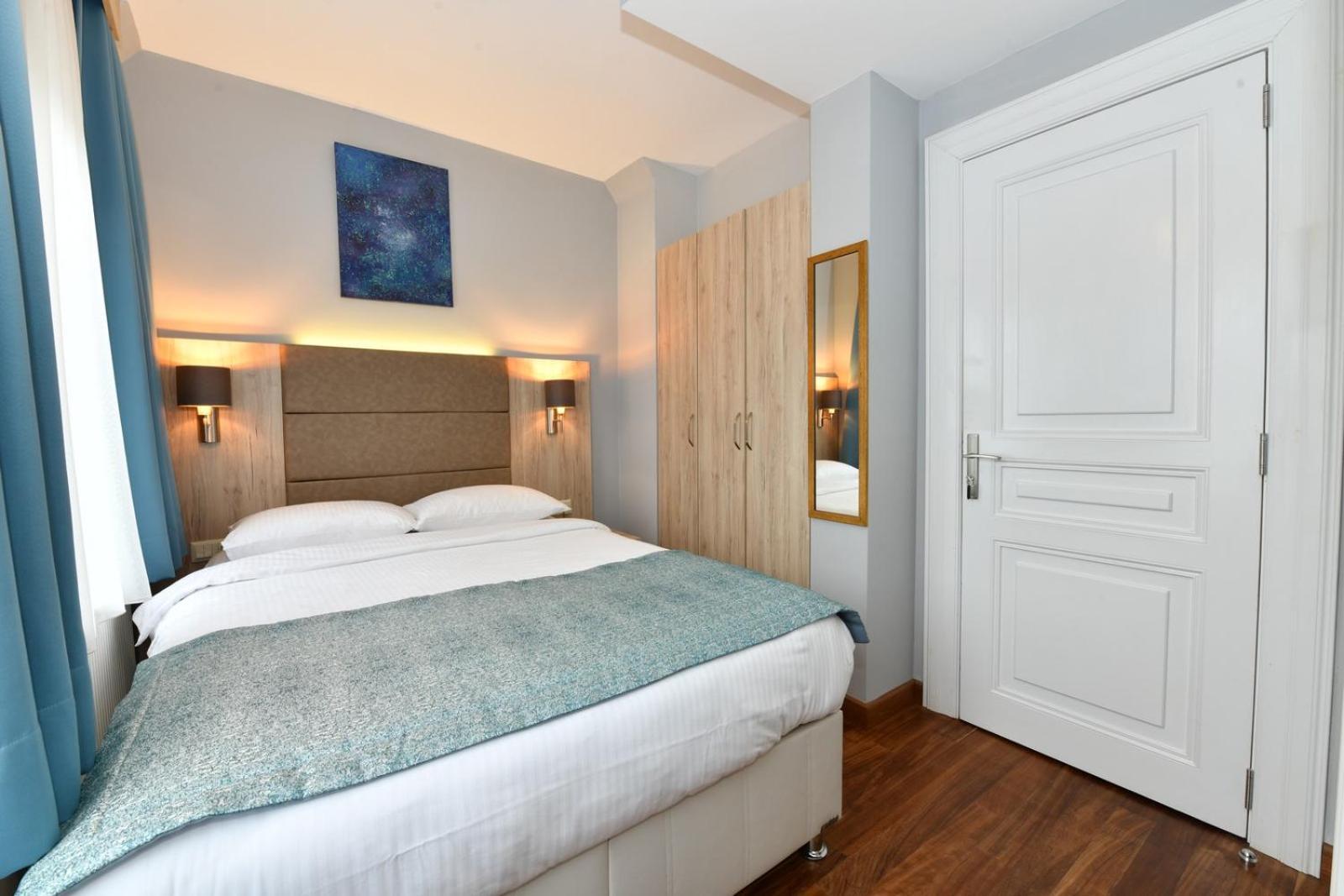 Andi Hotel Istanboel Buitenkant foto