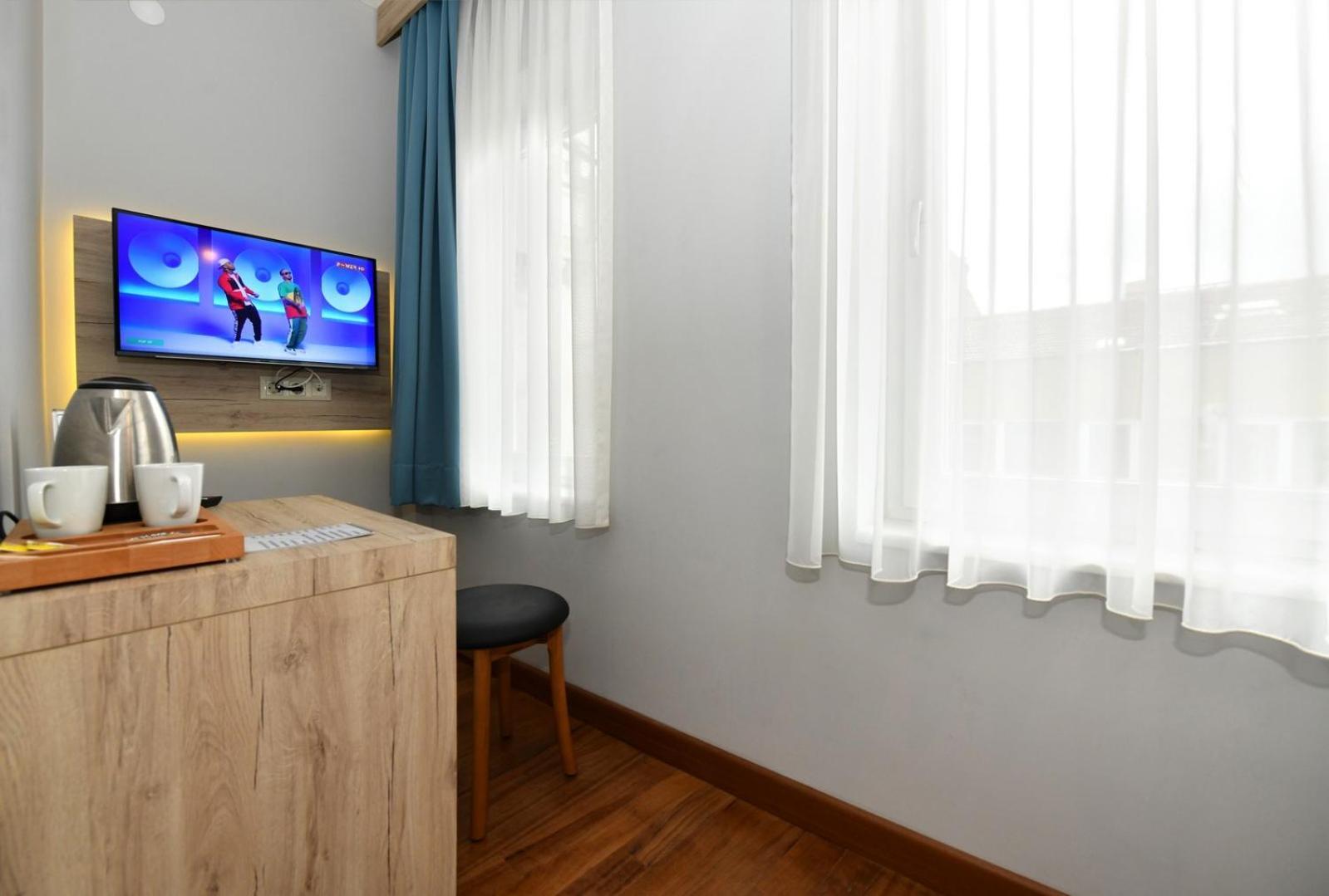 Andi Hotel Istanboel Buitenkant foto